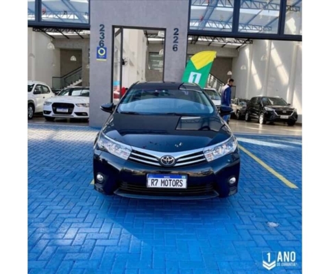 Toyota Corolla 2015 2.0 xei 16v flex 4p automático