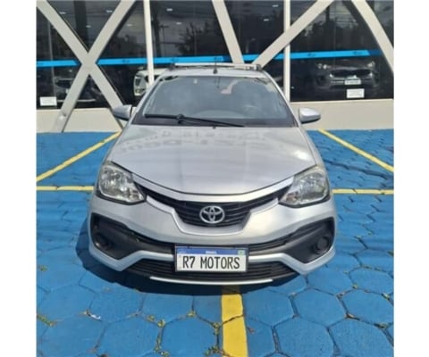 Toyota Etios 2018 1.3 x 16v flex 4p manual