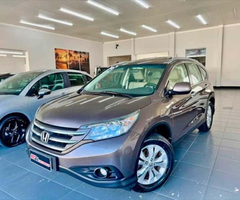 HONDA CRV 2.0 EXL 4X4 16V - 2012/2012