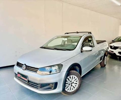 VOLKSWAGEN SAVEIRO 1.6 MI CS 8V G.VI - 2013/2014