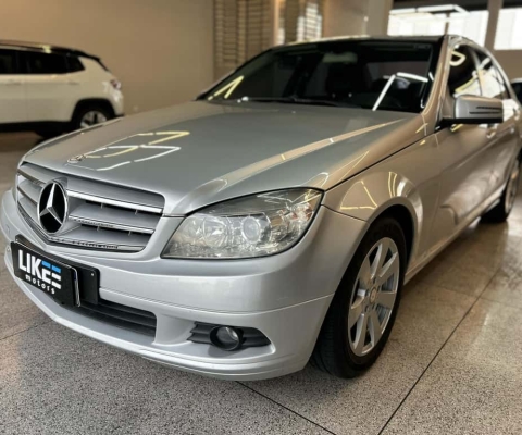 MERCEDES-BENZ C 200 K Kompressor Classic 1.8 16V Aut.