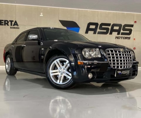 Chrysler 300c C 5.7 V8 16V 340cv Aut.  - Preta - 2006/2006