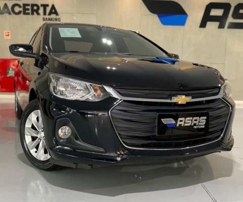 Chevrolet Onix SEDAN Plus LTZ 1.0 12V TB Flex Mec.  - Preta - 2022/2022