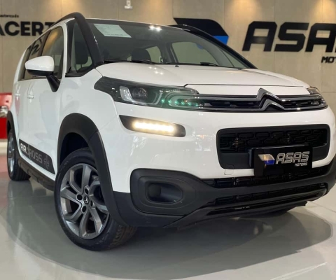 Citroën AirCross Live 1.5 Flex 8V 5p Mec.  - Branca - 2016/2017