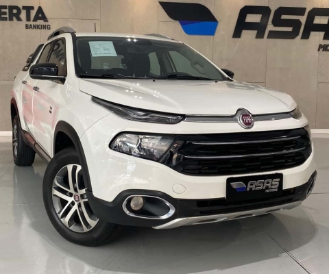 Fiat Toro Volcano 2.0 16V 4x4 TB Diesel Aut.  - Branca - 2016/2017