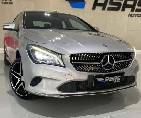 Mercedes-Benz Cla 200 1.6 TB 16V Flex Aut.  - Prata - 2017/2018