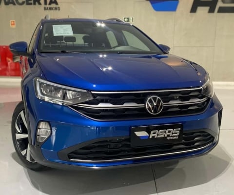 Volkswagen Nivus Highline 1.0 200 TSI Flex Aut.  - Azul - 2022/2022