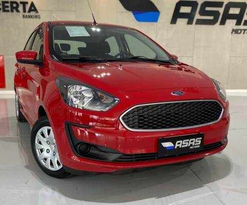 Ford KA SE 1.0 HA C - Vermelha - 2019/2020