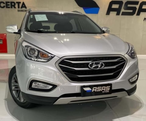 Hyundai ix35 GL 2.0 16V 2WD Flex Aut.  - Prata - 2019/2020