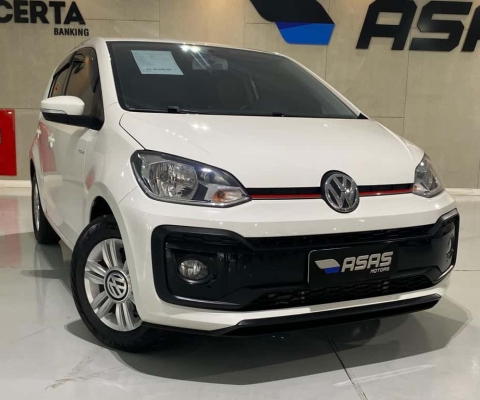 Volkswagen Up move 1.0 TSI Total Flex 12V 5p  - Branca - 2017/2018