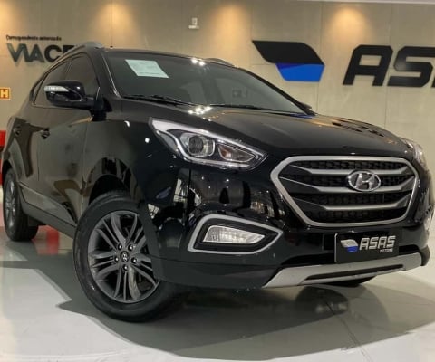 Hyundai ix35 GL 2.0 16V 2WD Flex Aut.  - Preta - 2019/2020