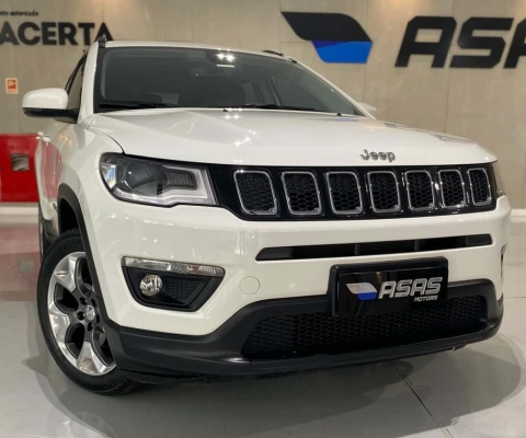 Jeep Compass LONGITUDE 2.0 4x2 Flex 16V Aut.  - Branca - 2020/2020