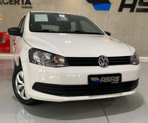 Volkswagen Gol Special 1.0 Total Flex 8V 5p  - Branca - 2014/2015