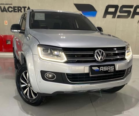 Volkswagen Amarok Highline CD 4X4  - Prata - 2015/2015