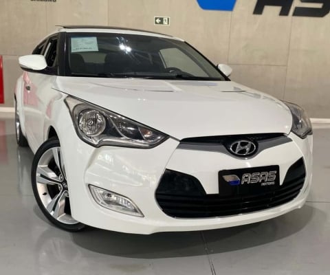 Hyundai Veloster 1.6 16V  Aut.  - Branca - 2012/2013