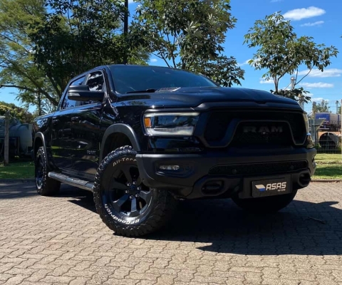 Ram 1500 REBEL 5.7 HEMI CD V8 4x4 Aut.  - Preta - 2021/2021