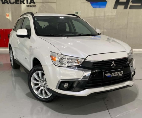 Mitsubishi ASX 2.0 16V 160cv Aut.  - Branca - 2016/2017