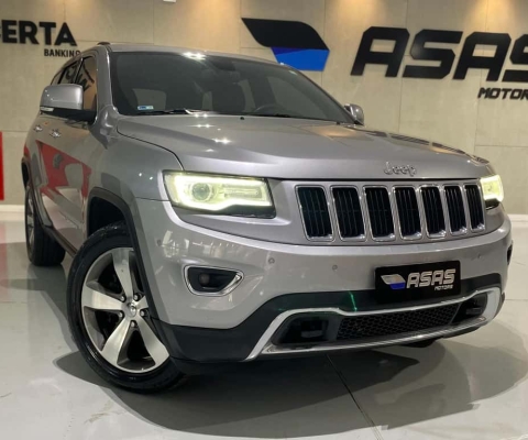 Jeep Grand Cherokee Limited 3.0 TB Dies. Aut  - Cinza - 2014/2015