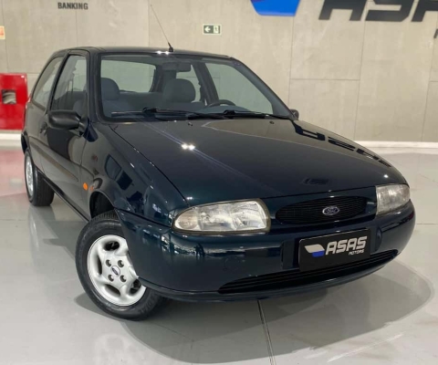 Ford Fiesta 1.0 3p - Verde - 1996/1997