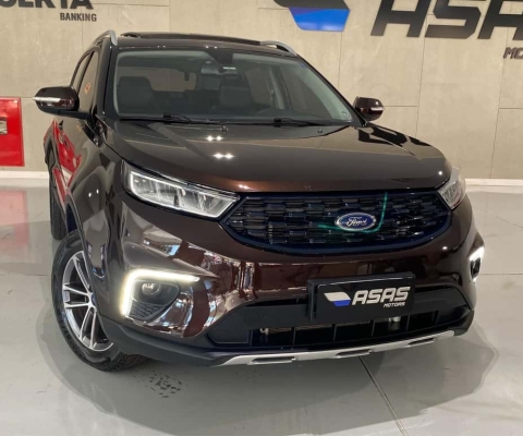 Ford Territory SEL 1.5 GTDi EcoBoost Aut.  - Marrom - 2020/2021