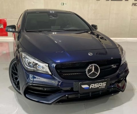 Mercedes-Benz Cla 45 AMG 4MATIC CGI 2.0 TB Aut.  - Azul - 2017/2018