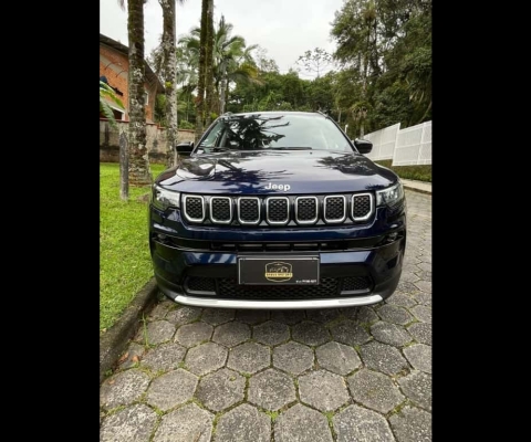 JEEP COMPASS LONGITUDE 1.3T FLEX AUTOMÁTICO