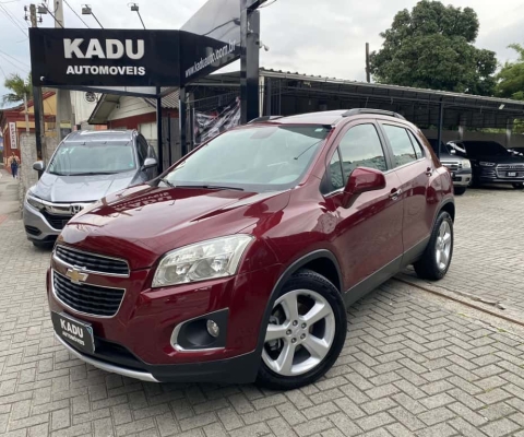 Chevrolet TRACKER LTZ 1.8 16V Flex 4x2 Aut.