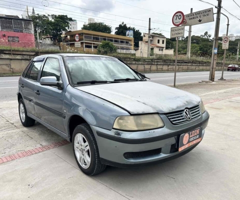 Volkswagen Gol 2000 1.0 mi 16v gasolina 4p manual g.iii