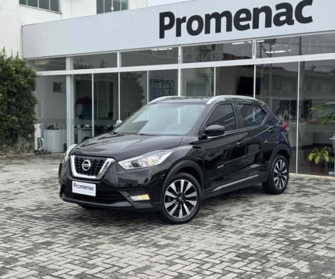 Nissan Kicks 2020 1.6 16v flexstart sv 4p xtronic