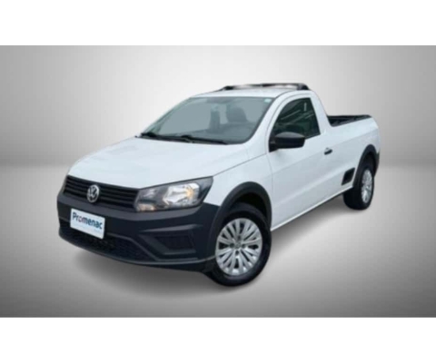 Volkswagen Saveiro 2022 1.6 msi robust cs 8v flex 2p manual