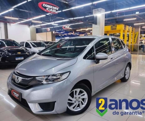 HONDA FIT LX 1.5 CVT 2017