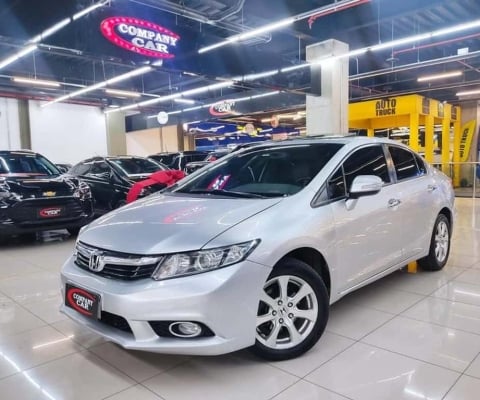 HONDA CIVIC SEDAN EXS 1.8 FLEX 16V AUT. 4P 2013