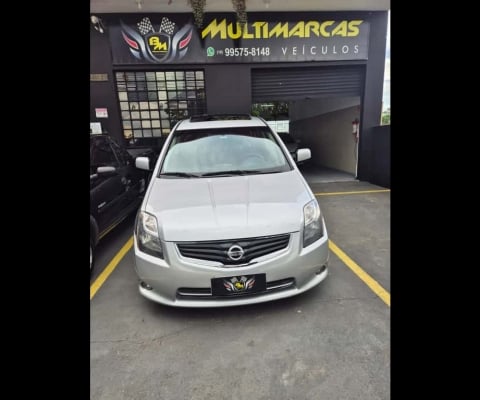 Nissan Sentra SL 2.0/ 2.0 Flex Fuel 16V Aut. 2013 Flex