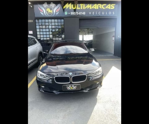 BMW 320iA 2.0 Turbo/ActiveFlex 16V/GP  4p 2015 Flex