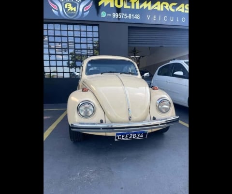 VW - VolksWagen Fusca 1300 L 1980 Gasolina