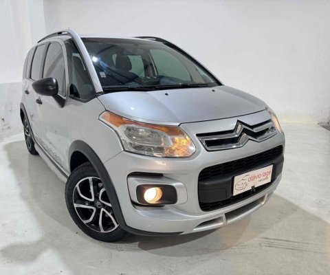 Citroen Aircross 2014 1.6 glx 16v flex 4p manual