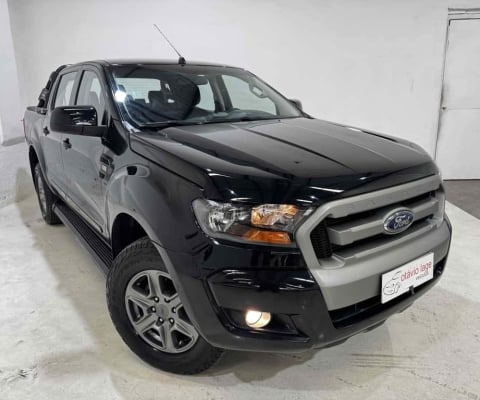 Ford Ranger 2017 2.2 xls 4x4 cd 16v diesel 4p automático