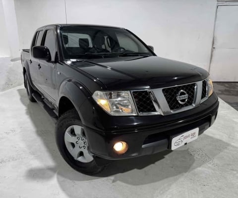 Nissan Frontier 2012 2.5 se 4x2 cd turbo eletronic diesel 4p manual