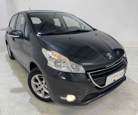 Peugeot 208 2016 1.6 allure 16v flex 4p automático