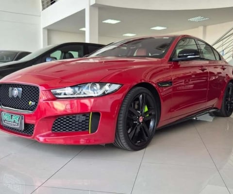 JAGUAR XE 3.0 V6 SUPERCHARGED S 2016