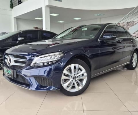 MERCEDES-BENZ C180 AVANTGARDE 1.6 16V T4P 2019