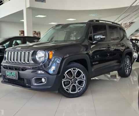 JEEP RENEGADE LONGITUDE 1.8 FLEX AUTOMATICO 2018