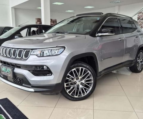 JEEP COMPASS LIMITED T270 TURBO FLEX AUT. 2022