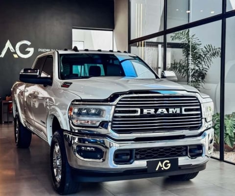 RAM 2500 6.7 I6 24V SLT CABINE DUPLA TURBO DIESEL LARAMIE 4X4 AUTOMÁTICO