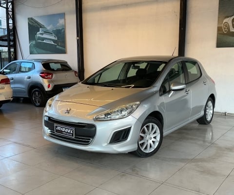  PEUGEOT 308 ACTIVE 1.6 FLEX 4P MANUAL 2013