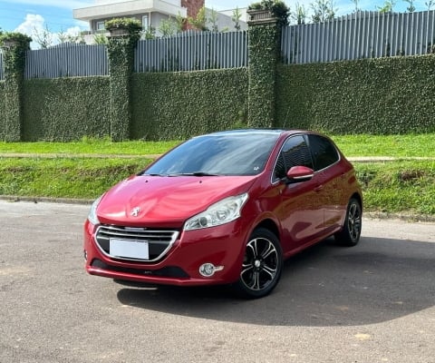 PEUGEOT 208 1.6 GRIFFE 2014 4P MANUAL 