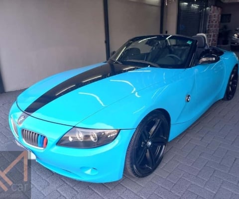 BMW Z4 Roadster 3.0 V6 24V Aut.  - Prata - 2002/2003