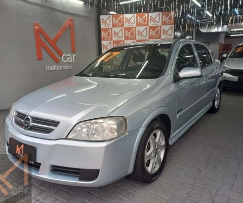 Chevrolet Astra Sedan 2.0/CD/ GLS/ Adv. 2.0 16V 4p  - Prata - 2006/2007