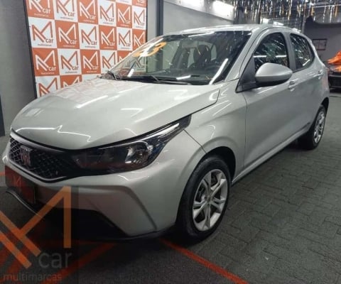 Fiat Argo DRIVE 1.0 - Prata - 2022/2023