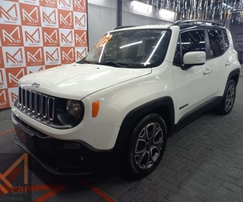 Jeep Renegade LNGTD AT - Branca - 2018/2018